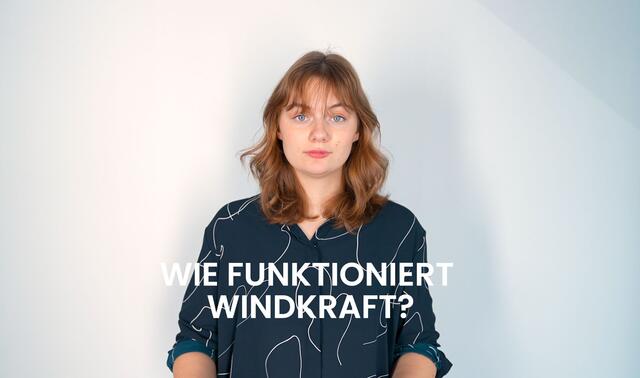 In diesem Video schauen wir uns die Grundlagen der Energieversorgung an. Wie kommt eigentlich aus einem Windrad Strom in die Streckdose? | Foto: Franziska Marhold