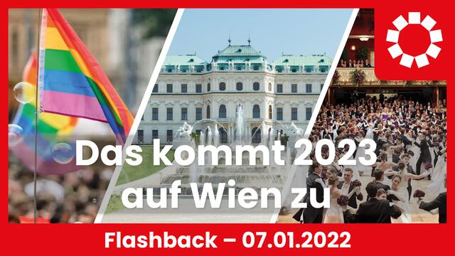 Flashback KW 01/23 | Foto: Martin Darling/Eva Würdinger/Starpix picturedesk.com/RMW