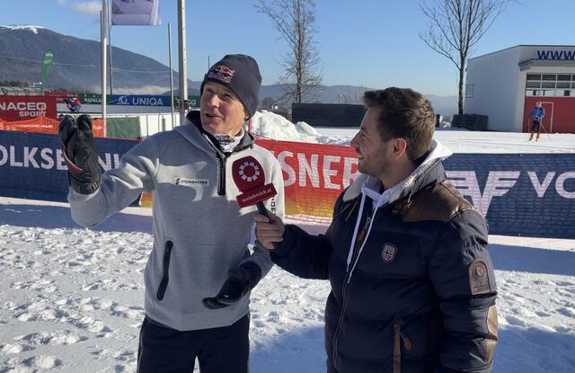 Andi Goldberger freute sich über den regen Besuch in Villach  | Foto: MeinBezirk.at