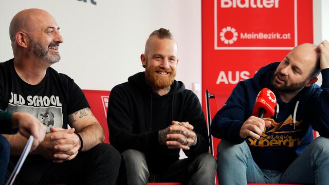 Die Band VLUN. | Foto: Stefan Schubert