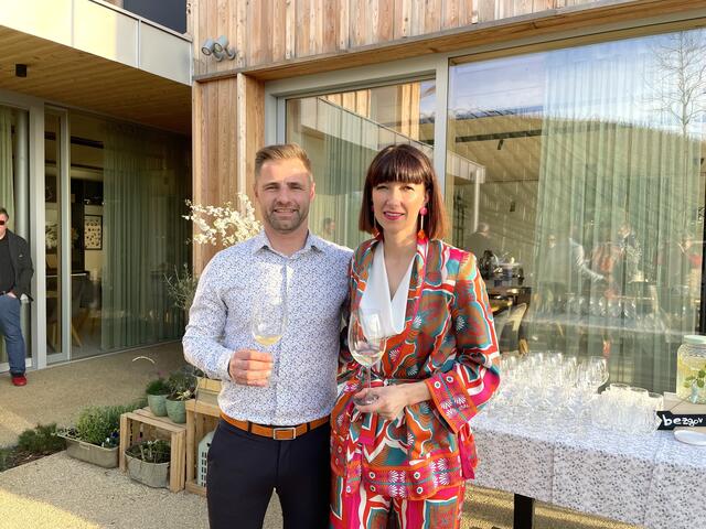 Katja und Gregor Leber-Vračko sind zwar wie Yin und Yang, harmonieren aber trotzdem perfekt. | Foto: Brigitte Gady