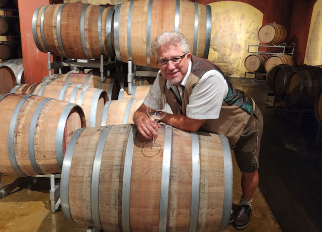 Erwin Schröttner schätzt die kulinarischen Schätze der Steiermark sehr.  | Foto: KK