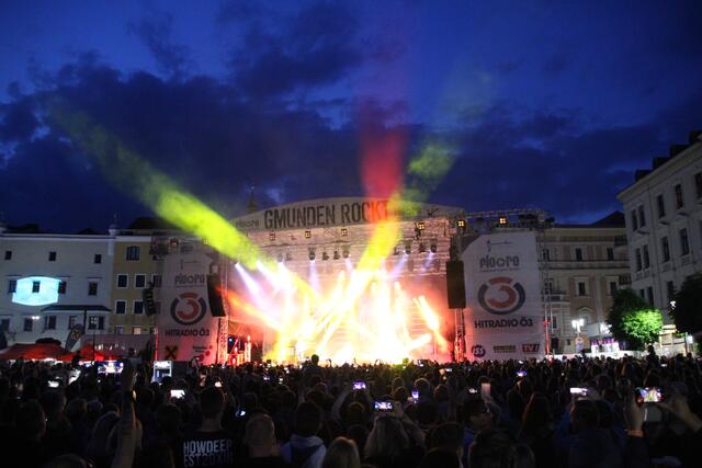 Drei Acts und viele tolle Momente beim "Gmunden rockt" 2023. | Foto: BezirksRundSchau