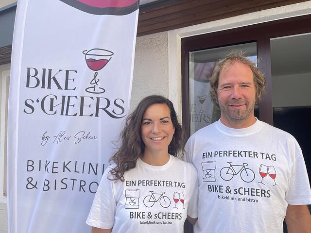 Caro Schüssler und Alex Scheer haben den "Stadt-Up" Wettbewerb gewonnen. | Foto: Felix Hallinger