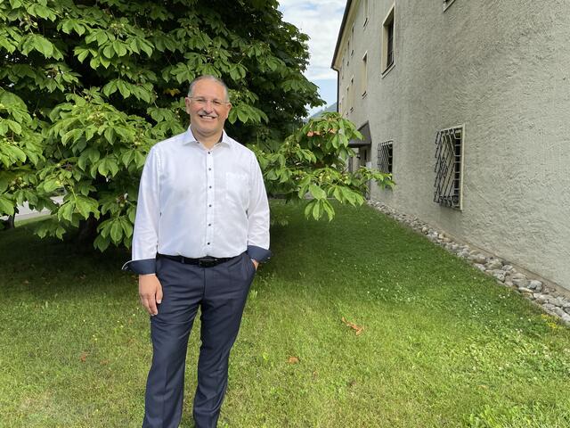 Ronald Schlager ist seit 2010 Bürgermeister der Gemeinde St. Stefan und das aus Leidenschaft. In ehrlichen Gesprächen mit der Bevölkerung tankt er Energie. | Foto: RegionalMedien Steiermark