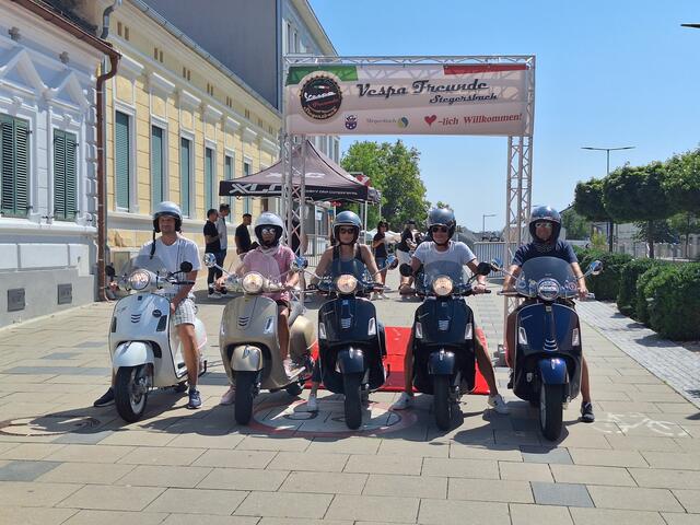 5. Vespa-Treffen Stegersbach | Foto: Saskia Kanczer