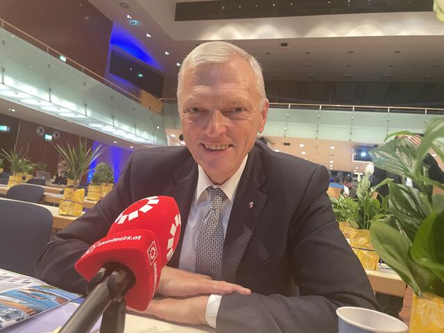 Josef Schöchl. | Foto: Peter J. Wieland