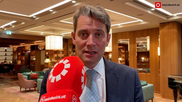 Johannes Gfrerer, Geschäftsführer Salzburger Verkehrsverbund GmbH. | Foto: Thomas Fuchs