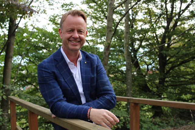 Mario Abl ist seit 14 Jahren Bürgermeister von Trofaiach. | Foto: RegionalMedien Steiermark