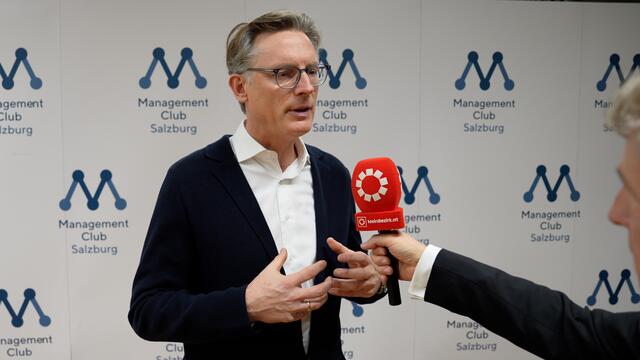 Johannes Hörl, Präsident des Management Club Salzburg | Foto: Stefan Schubert
