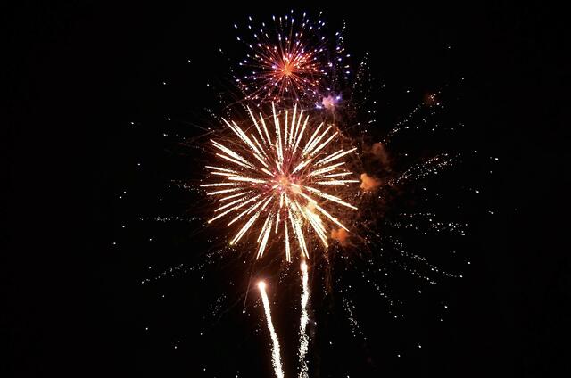 Die Diskussion um das Feuerwerk flammt jedes Jahr aufs Neue auf.  | Foto: Unsplash/Kew Li Wen