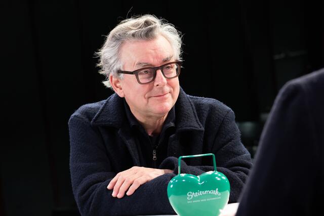 Der Schauspieler Johannes Silberschneider wuchs in Mautern auf. | Foto: STG/Harry Schiffer