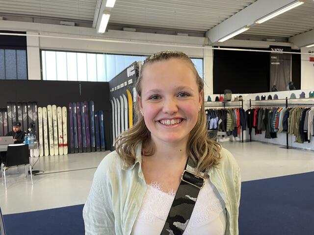 Anna Hirscher, Lehrling  | Foto: Rosa Besler