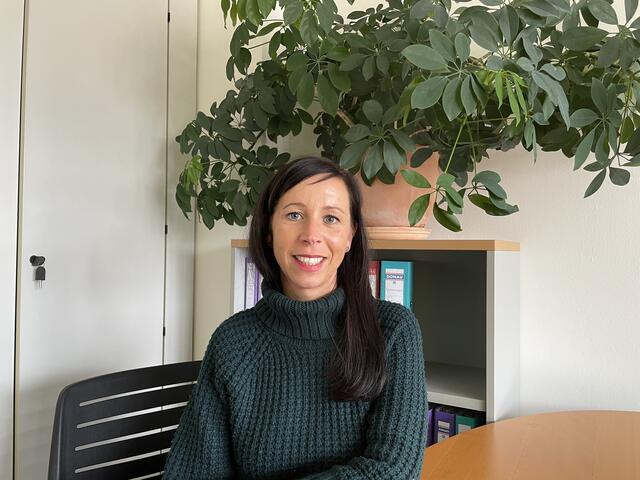  Katrin Dorfinger, Nachhaltigkeitsbeauftragte.  | Foto: Rosa Besler