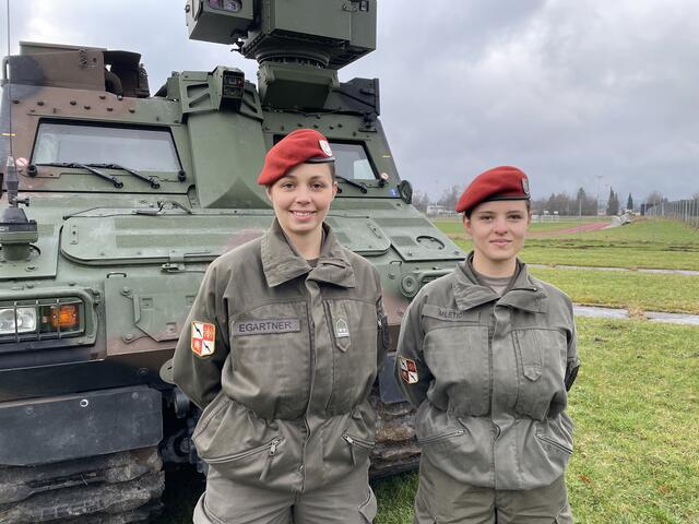 Daniela Egartner und Adrijana Miletic | Foto: Rosa Besler