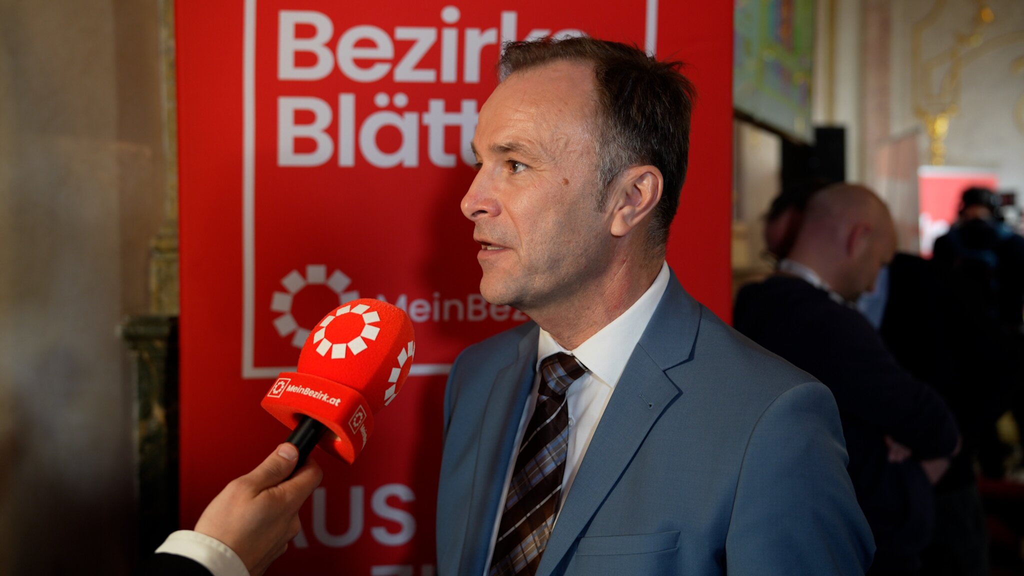 Gemeinderats-und Bürgermeisterwahlen: Das sagt Bernhard Auinger (SPÖ ...