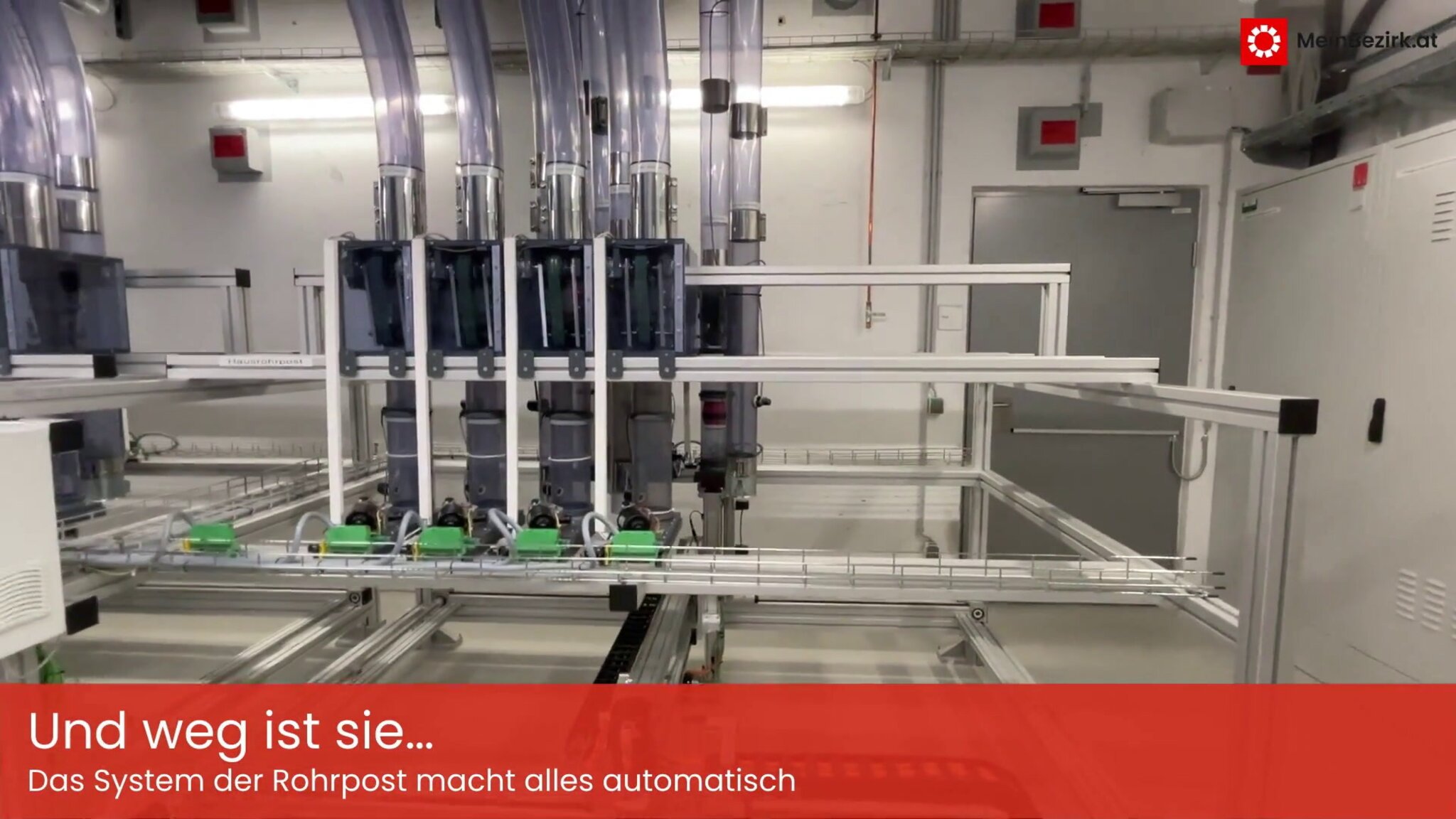 Innsbrucker Klinik: Rohrpost – Die Vorgängerin des Mails - Innsbruck