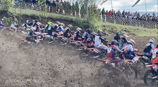 Motocross Staatsmeisterschaft in Sittendorf. | Foto: MeinBezirk.at
