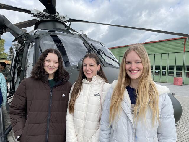 Besucherinnen | Foto: Rosa Besler