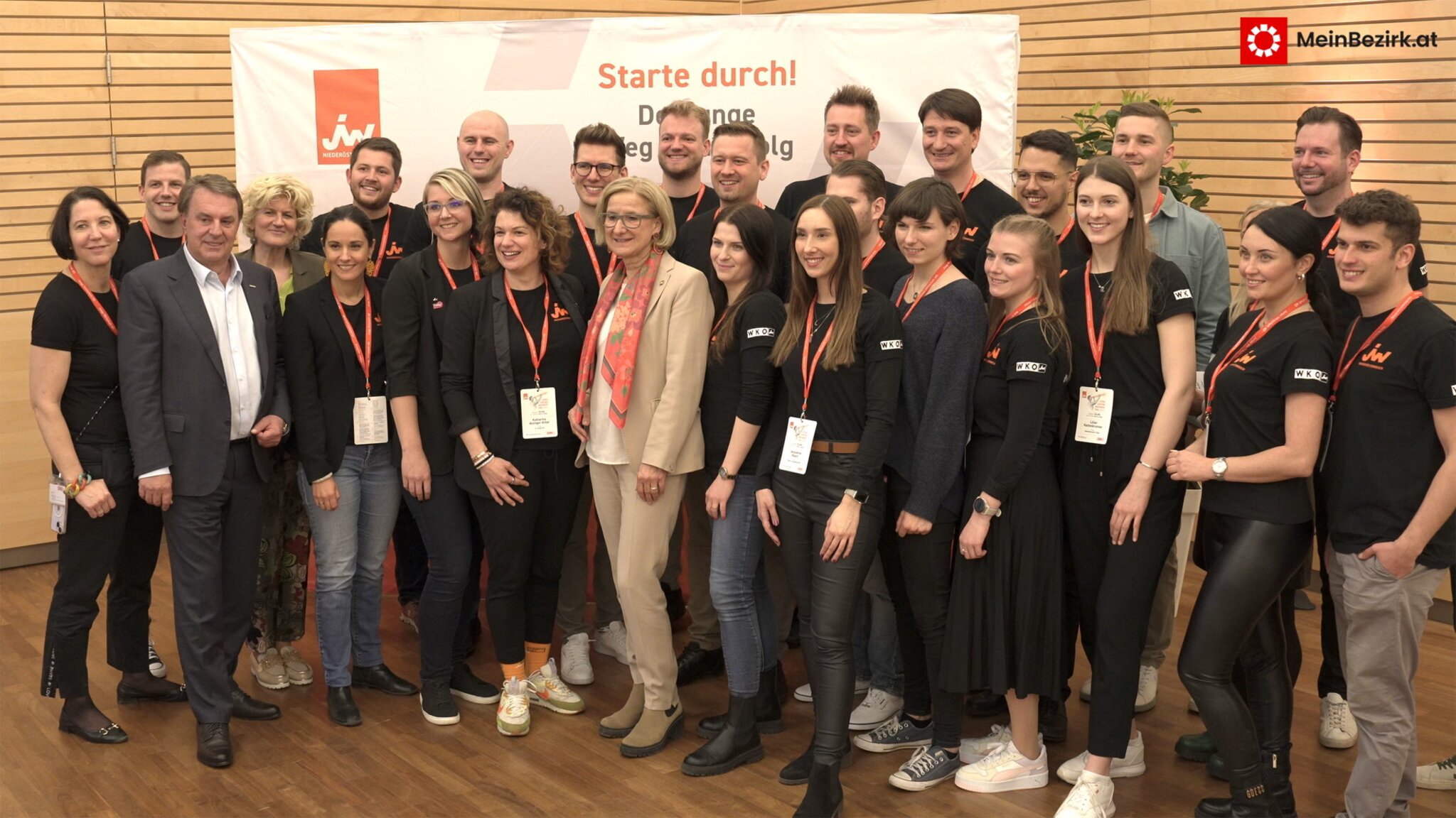 Gemeinsam für die Zukunft: Jungunternehmertag 2024 im WIFI St. Pölten ...