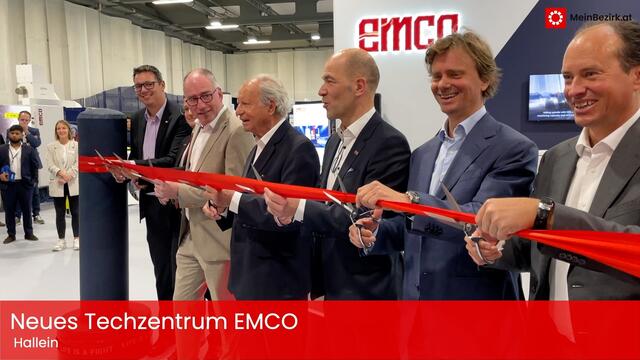 Eröffnung des neuen Technologiezentrums in Hallein. | Foto: Thomas Fuchs