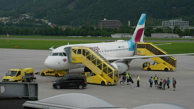 Vom Innsbrucker Flughafen geht es für die Urlauberinnen und Urlauber der BezirksBlätter-Leserreise auf die wunderschöne griechische Insel Rhodos. | Foto: BezirksBlätter