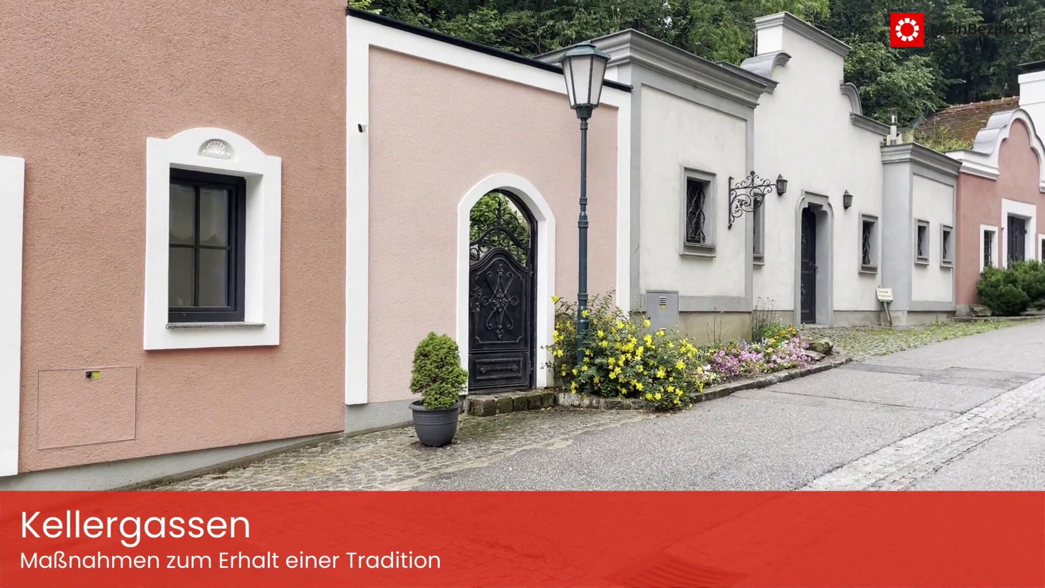 Bewahrung der Tradition Neue Maßnahmen zur Erhaltung der Kellergassen