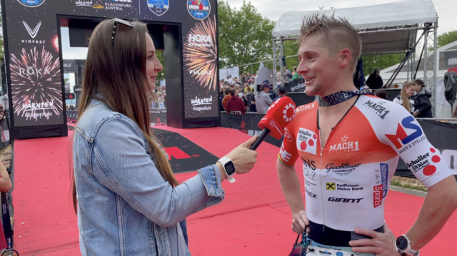 Georg Enzenberger ist bester Österreicher beim IRONMAN 2024. | Foto: MeinBezirk.at