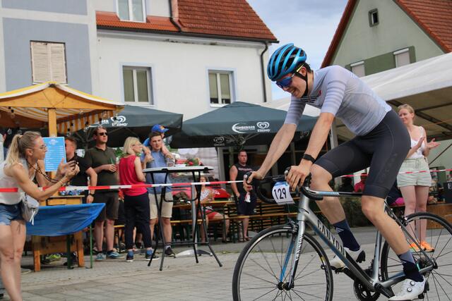 Die Radstrecke umfasste eine Gesamtdistanz von 11,3 Kilometern.