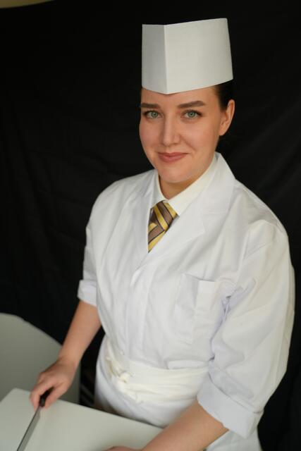 Hat sich seit drei Jahren der japanischen Spitzenküche und dem Kugelfisch verschrieben: Wödsteira Nadja Piskernik. | Foto: Nadja Piskernik