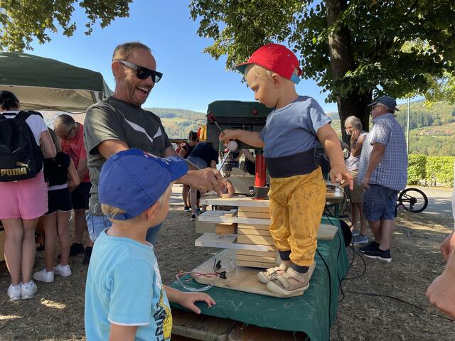 Bauaufsicht ist einfach alles. | Foto: Margot Jeitler