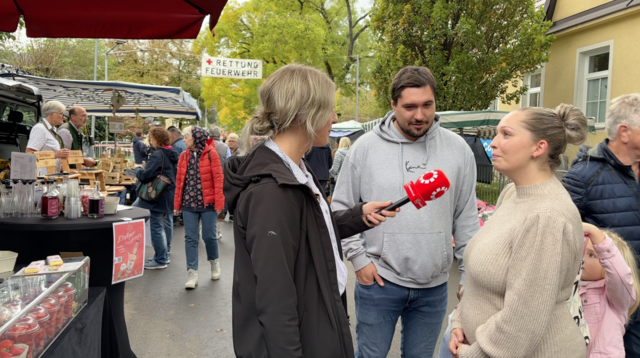 Wir haben die Kirtagsgäste befragt, was das Wichtigste am Gösser Kirtag ist.  | Foto: MeinBezirk