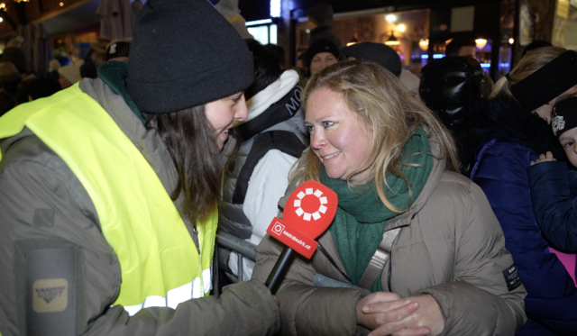 Krampuslauf in Klagenfurt mit Interviews. | Foto: MeinBezirk.at