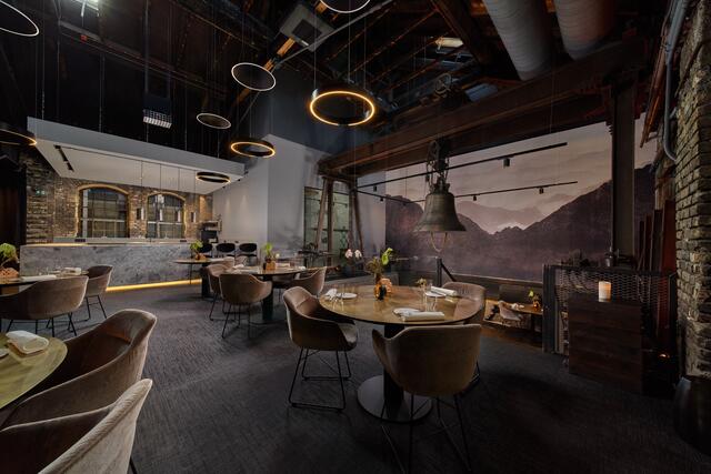 Senns Restaurant im Gusswerk. Geöffnet hat die SENNS.Bar von Dienstag bis Samstag ab 18:30. | Foto: Lukas Jahn