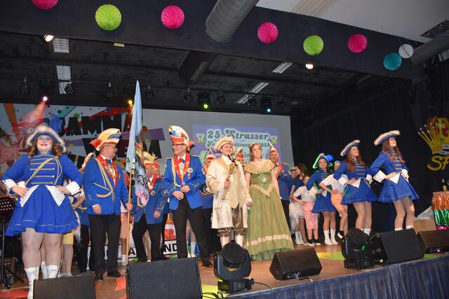 Die Strasser Faschingssitzungen feiern in diesem Jahr das 25 Jahr-Jubiläum. | Foto: MeinBezirk/Waltraud Fischer