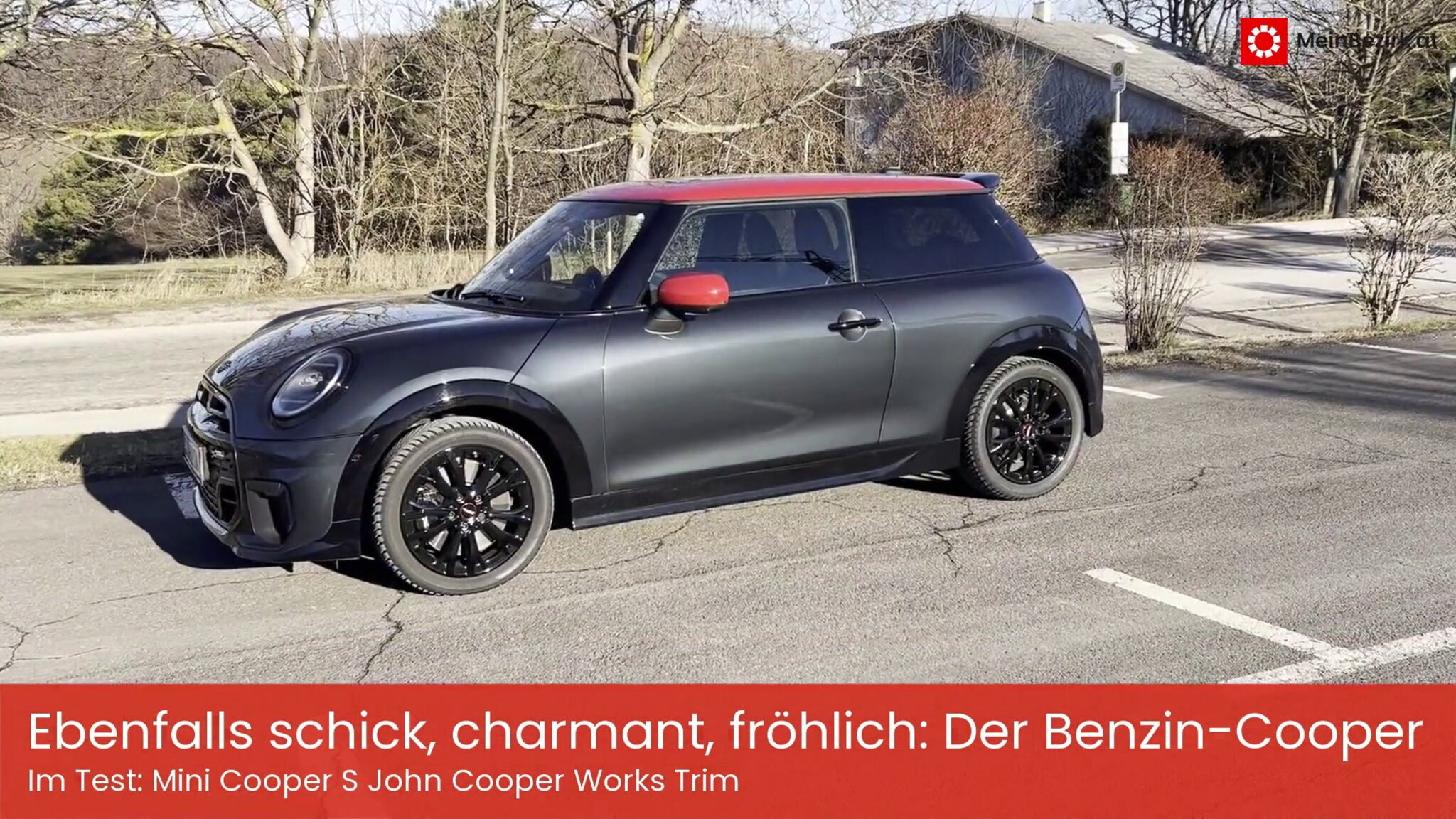 Klassisch oder doch elektrisch?: Der neue Mini Cooper SE im Test ...