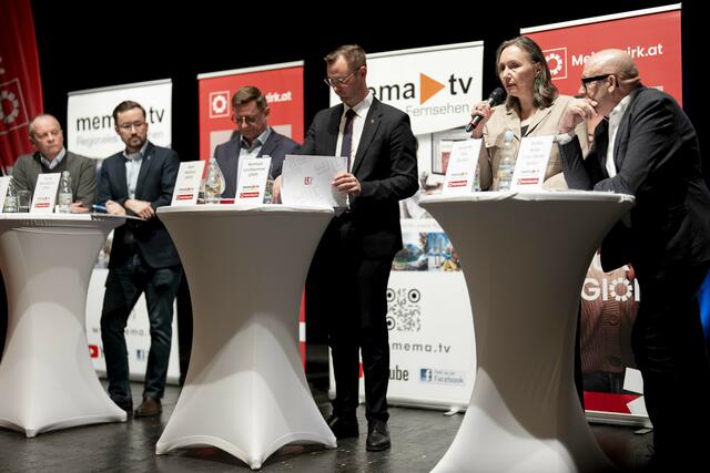 Die Kandidatinnen und Kandidaten überzeugten durch gute fachliche Vorbereitung und einen fairen Umgang untereinander. | Foto: Klaus Pressberger