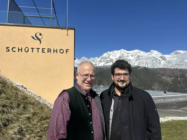 Roland und Stefan Gyger liegt das Wohl der Mitarbeiterinnen und Mitarbeiter besonders am Herzen. Deshalb bieten sie ihnen eine Vielzahl an "Goodies" an. | Foto: Hollinger