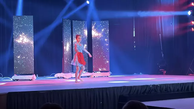 Bei zwei Vorstellungen der Mode Show "abstracht", verzauberte Michael Pinnisch mit seinem Team das Publikum beim Narzissenfest 25 | Foto: Florian Radauer