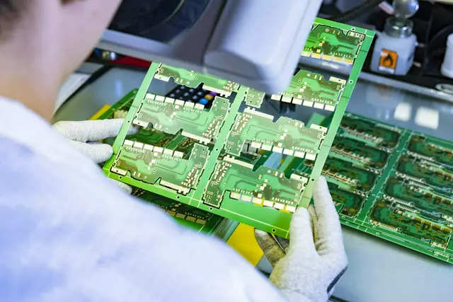 Die Leiterplatten und IC-Substrate, die AT&amp;S herstellt, sind weltweit gefragt. | Foto: AT&amp;S