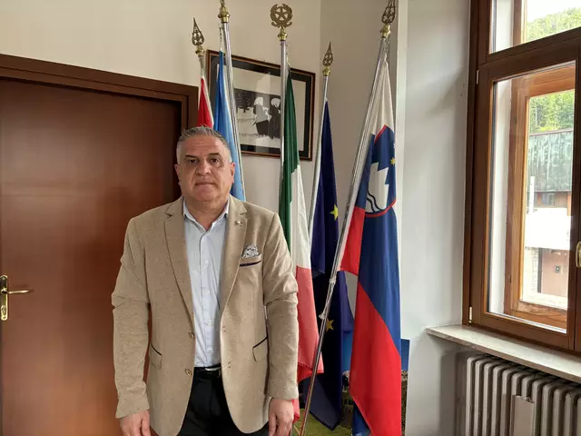 Der Bürgermeister von Tarvis berichtet über kommende Veranstaltungen. | Foto: Mein Bezirk