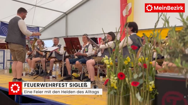 Feuerwehrfest in Sigleß | Foto: Bezirksblätter Burgenland