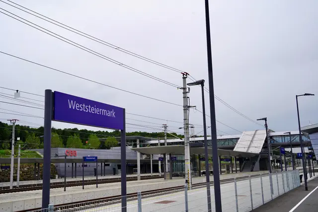 Der Bahnhof Weststeiermark wird die Drehscheibe der Koralmbahn in der Region. | Foto: Michl