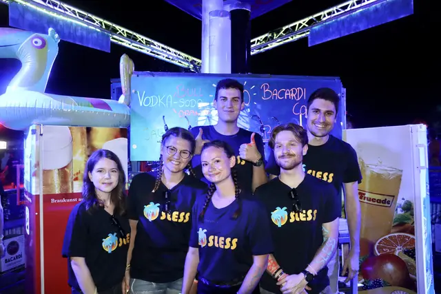 Die Sigleßer Beachparty ist zurück und hat auch 2025 wieder für ausgelassene Stimmung, coole Beats und jede Menge Spaß gesorgt. | Foto: Alejandra Ortiz