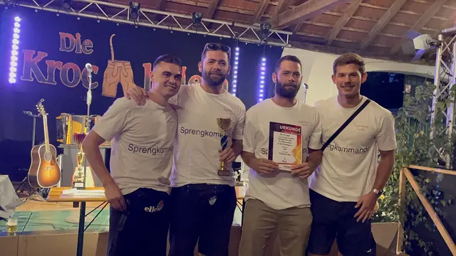 Am Meierhof ging es heiß her: Die Freiwillige Feuerwehr Pöttsching lockte zum traditionellen Fest – und die Stimmung war grenzenlos!  | Foto: Alejandra Ortiz