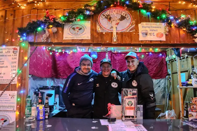 Bevor die Lichter für dieses Jahr ausgehen, heißt das Christbaumdorf am 20. und 21. Dezember noch einmal alle herzlich willkommen. | Foto: Alejandra Ortiz