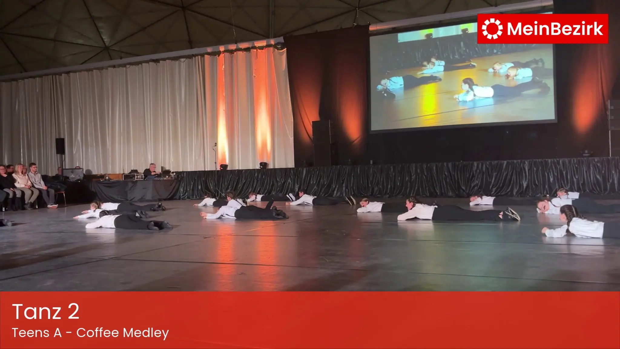 Tanz 2 : UTT Hollabrunn : Diese Teenager tanzten sich mit Coffee Medley in Herzen