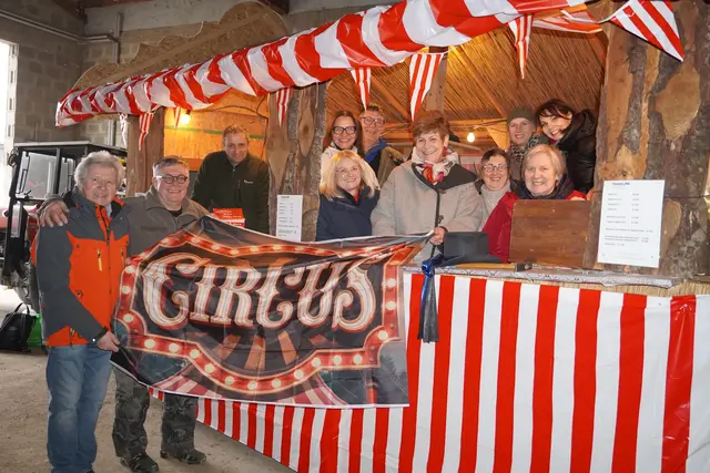 Die ÖVP Frauen in Eisenstadt haben sich heuer für das Motto "Zirkus" entschieden. | Foto: Jennifer Flechl / MeinBezirk