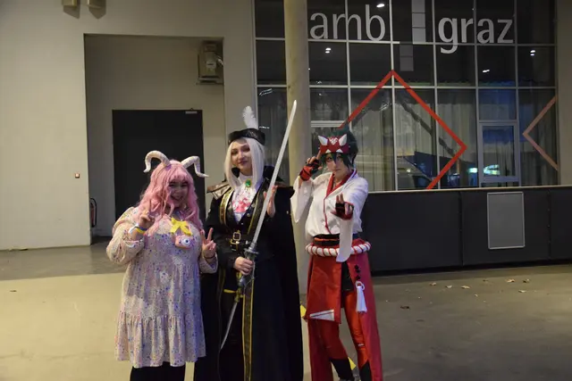 Der Grazer Messekongress verwandelte sich auch dieses Jahr wieder zum Gaming-Wohnzimmer für alle Videospielfans. | Foto: MeinBezirk/Leonie Herrmann