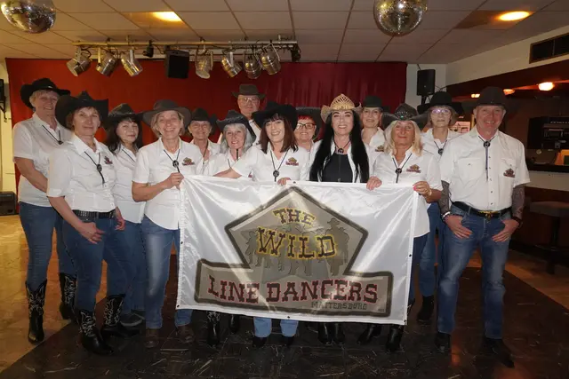 Die Wild Line Dancers aus Mattersburg gibt es bereits seit 2004. Aktuell hat der Verein rund 20 Mitglieder.  | Foto: MeinBezirk / Jennifer Flechl